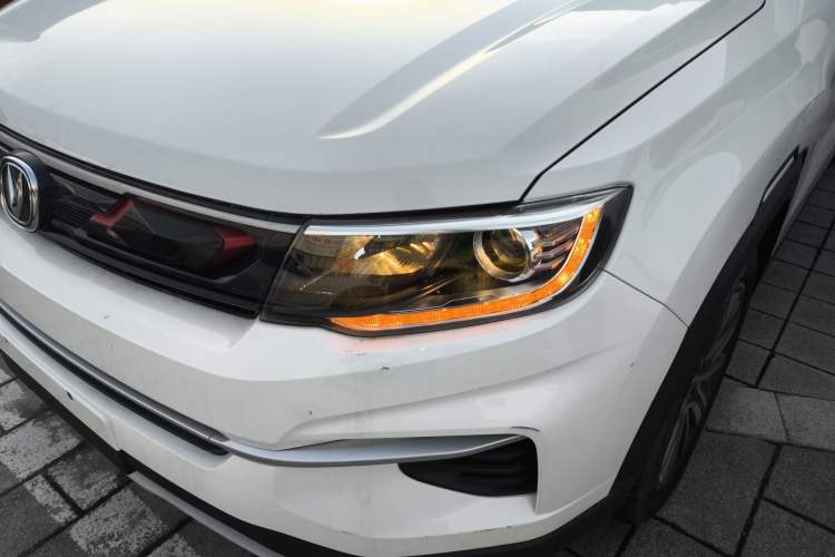 Used CHANGAN CS35PLUS 2020 1.4T DCT Yue Lian Blue Whale Edition
