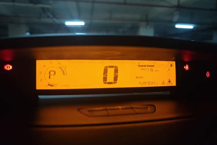 Used Citroen C-Quatre 2009 Sedan 1.6L Automatic Fashion Edition Instrument Cluster