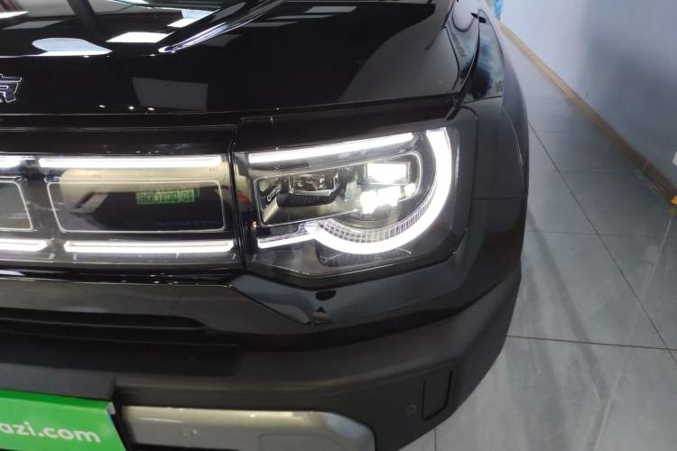 Used BAIC Off-Road BJ30 2024 1.5T Light Wilderness Pro Edition
