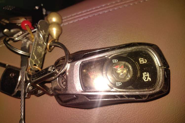 Used Buick Regal 2020 552T Luxury Version Vehicle Key