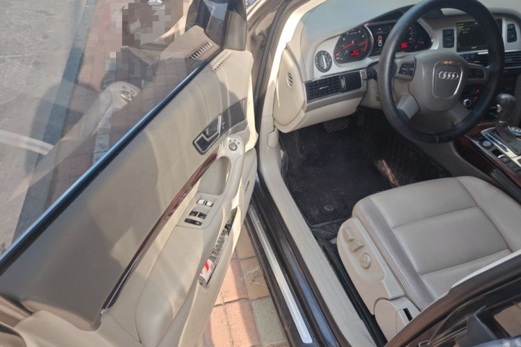 Used Audi A6L 2011 2.4L Comfort Edition Driver Seat