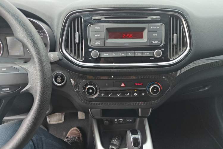 Used Kia KX3 2015 1.6L Automatic Two-Wheel Drive DLX
