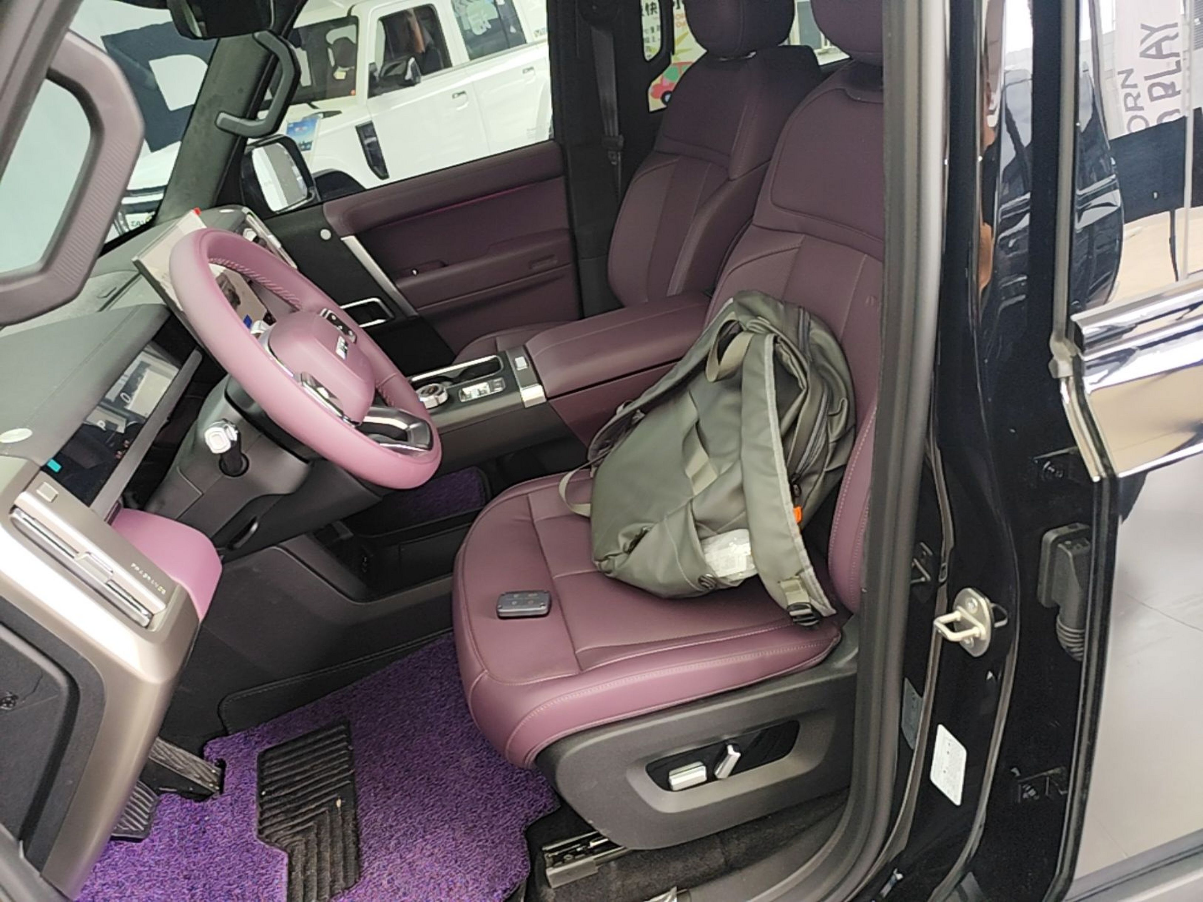 Interior delantero