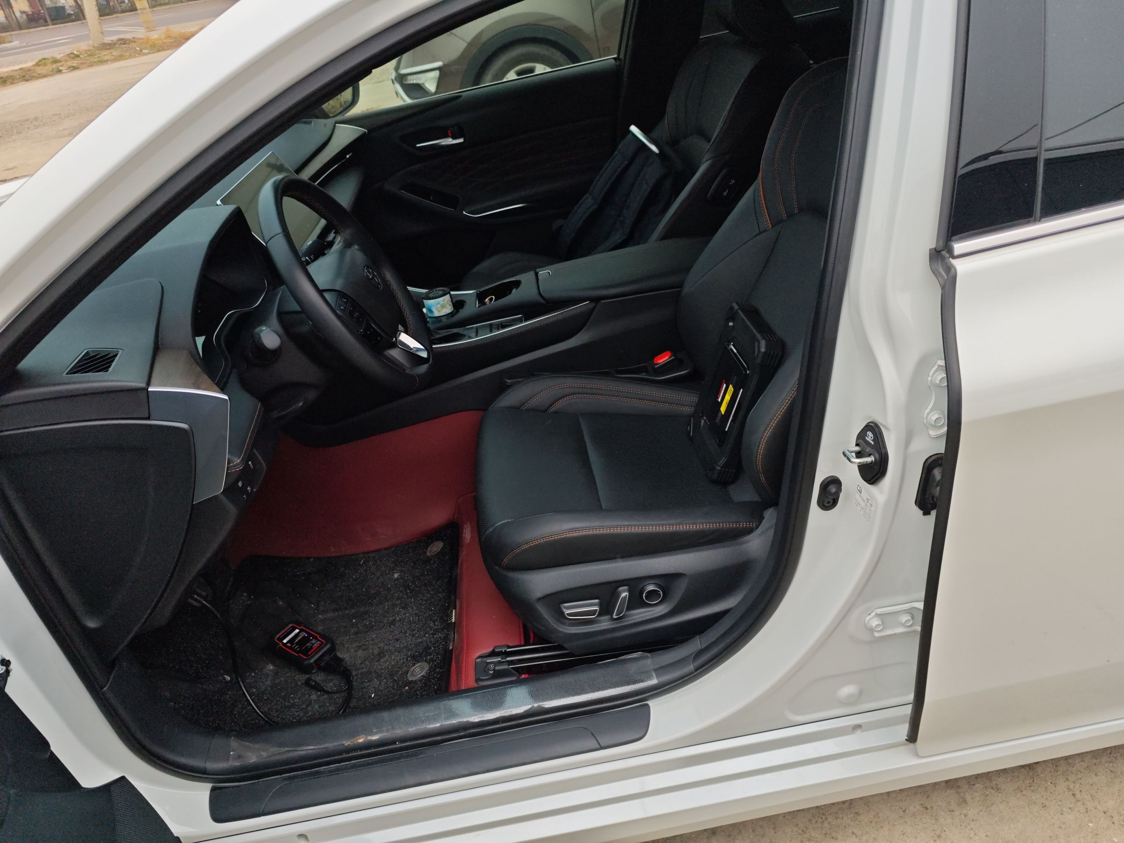 Front Interior