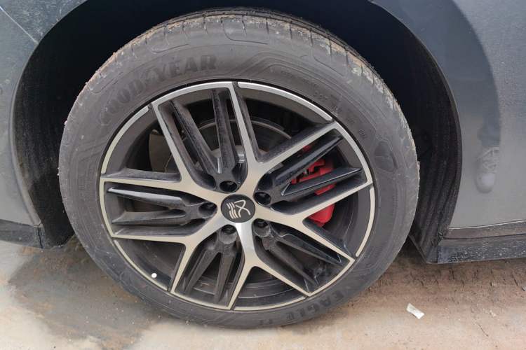 Used BYD Han L 2025 DM-p Four-Wheel-Drive LiDAR Flagship Model
