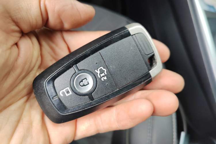 Used Ford Escort 2019 Revised Version 1.5L Automatic Enjoyment Type China VI Standard
