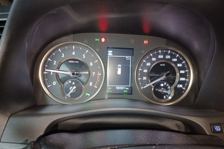 Used Toyota Alphard 2018 Revised Version 3.5L Premium Edition