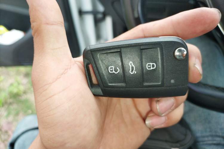 Used Volkswagen Golf 2019 1.8TSI Travel Edition Vehicle Key