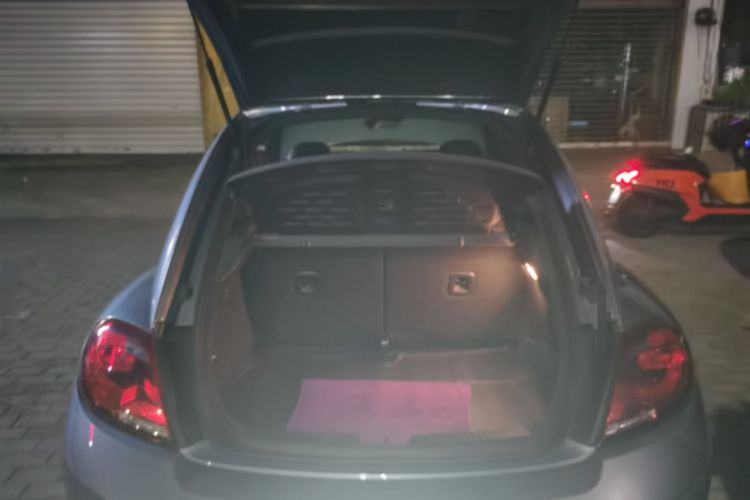 Used Volkswagen Beetle 2018 180TSI Yile Model Trunk