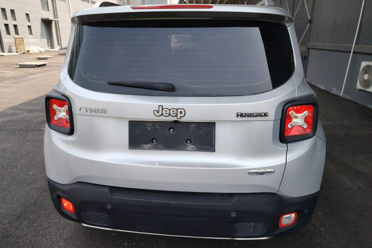 Used Jeep Renegade 2016 1.4T Automatic Jingneng Version+ Rear