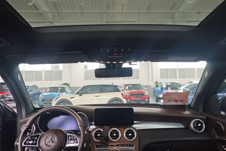 Used Mercedes-Benz GLC 2022 Second Facelift GLC 260 L 4MATIC Luxury Edition Headliner