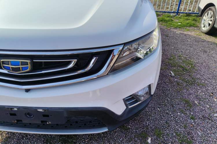 Used Geely Auto Vision X6 2016 1.3T CVT Luxury Model