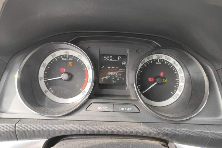 Used Skoda Kamiq 2018 1.5L Automatic Comfort Edition China V Standard Instrument Cluster