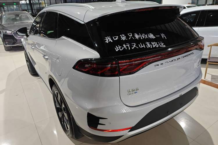 Used BYD Tang New Energy 2024 DM-p Champion Edition 215KM Four-Wheel Drive Deluxe Model