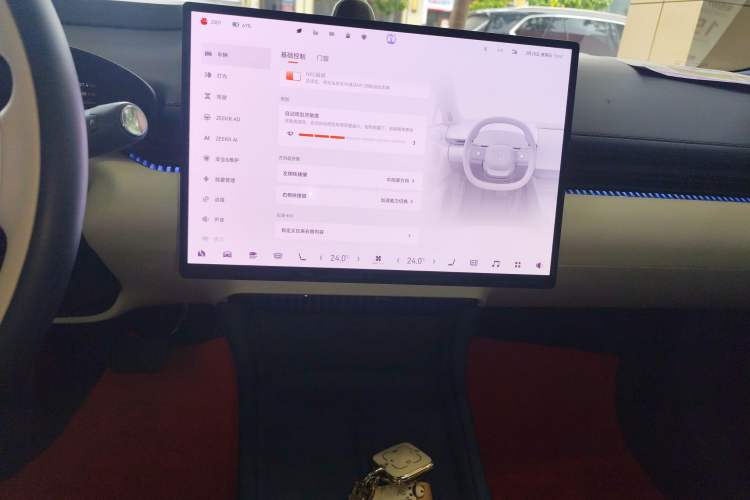 Used Zeekr 007 2024 Four-Wheel Drive Intelligent Driving Version 75 kWh