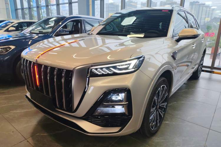 Used Hongqi HS5 2023 2.0T Four-Wheel Drive Flagship Pro Edition