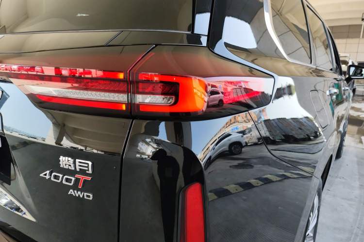 Used EXEED Lanyue 2023 400T Four-Wheel Drive Starry Edition 7-Seater
