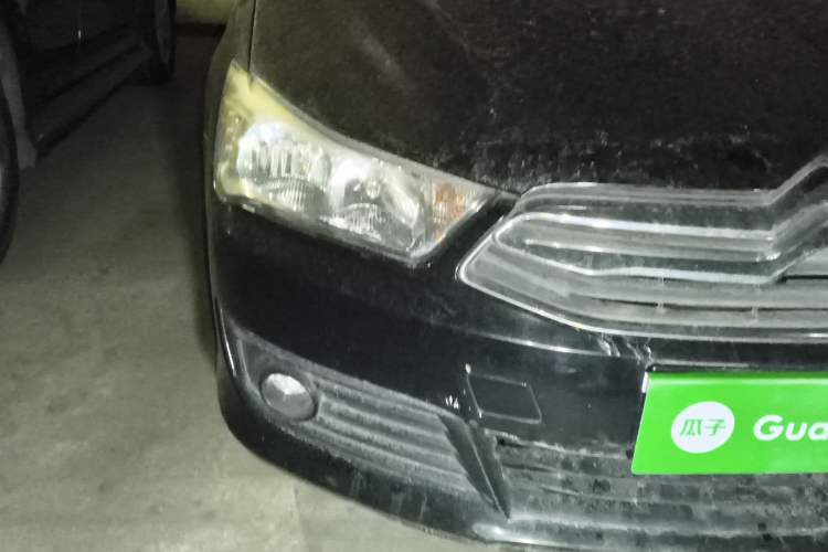 Used Citroen C-Quatre 2013 1.6L Manual Prestige CNG Model