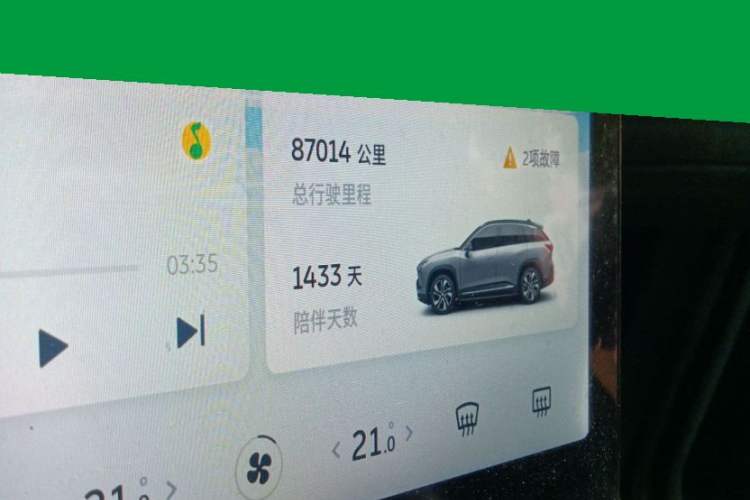 Used Nio ES6 2020 610 km Performance Version