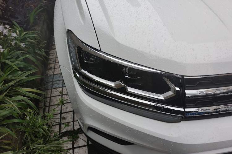 Used Volkswagen Tharu 2020 280TSI Two-Wheel Drive Luxury Plus Version China VI Standard
