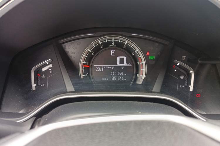 Used Honda CR-V 2021 240TURBO CVT 2WD Comfort Version Instrument Cluster