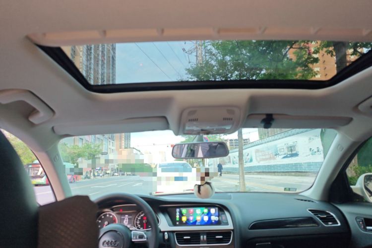 Used Audi A4L 2013 35 TFSI Automatic Standard Model Headliner