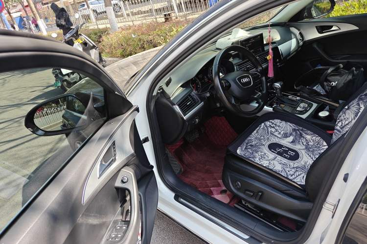 Used Audi A6L 2015 TFSI Millionth Anniversary Intelligent Model