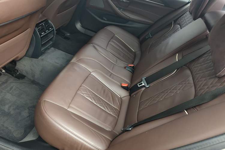 Used BMW 5 Series New Energy 2019 Updated Version 530Le Luxury Package Left Rear Seat