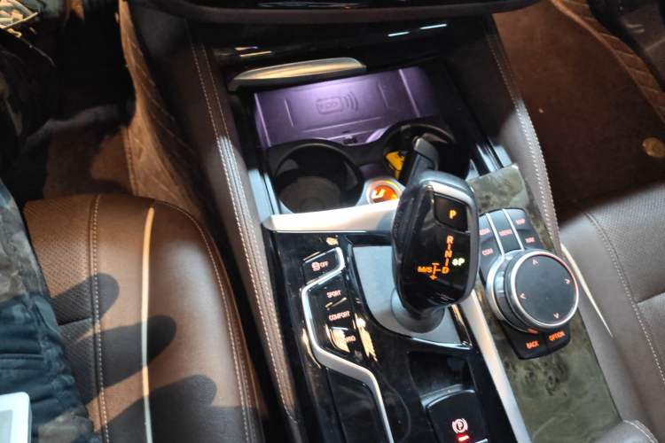 Used BMW 5 Series 2021 525Li Luxury Package Gear Lever