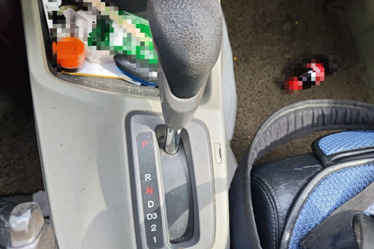 Used Honda Civic 2012 1.8L automatic comfort version Gear Lever