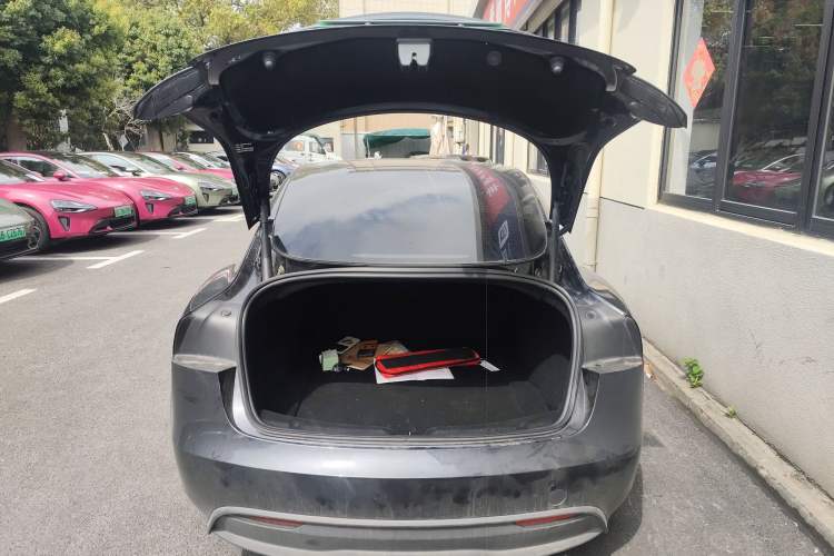 Used Tesla Model 3 2025 Rear-Wheel-Drive Version