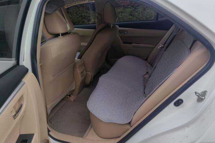 Used Toyota Corolla 2014 1.6L CVT GL Left Rear Seat