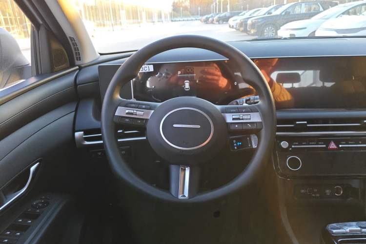 Used Hyundai Tucson 2025 Tucson L 1.5T Elite Edition
