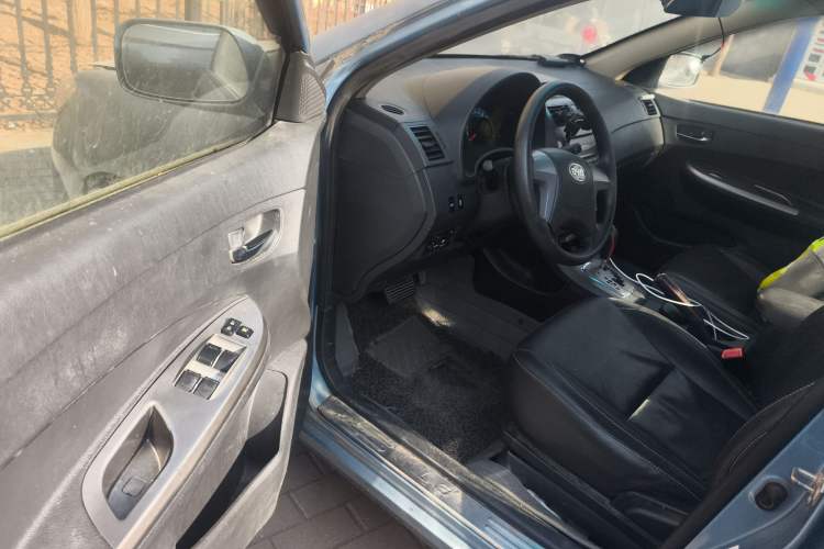 Used BYD L3 2013 1.5L Automatic Comfort Edition
