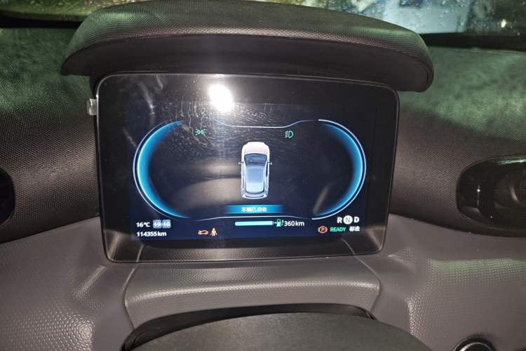 Used Leapmotor T03 2020 400 Luxury Edition Instrument Cluster