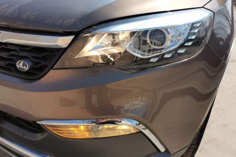 Used Leopaard CS10 2017 2.0T Manual Fashion Edition
