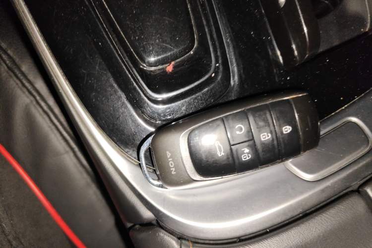 Used AION S 2023 Meizu 580 Lithium Iron Phosphate