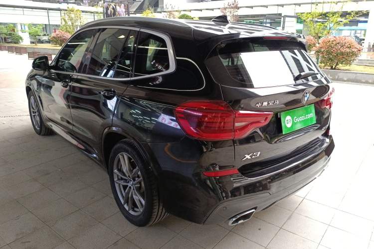 Used BMW X3 2021 Facelift xDrive28i M Sport Package Exterior 2