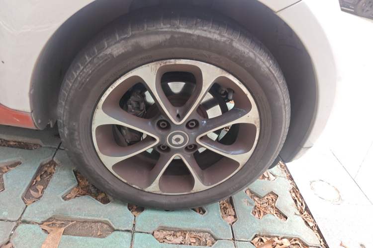 Used smart fortwo 2015 1.0L 52 kW Hardtop Passion Edition