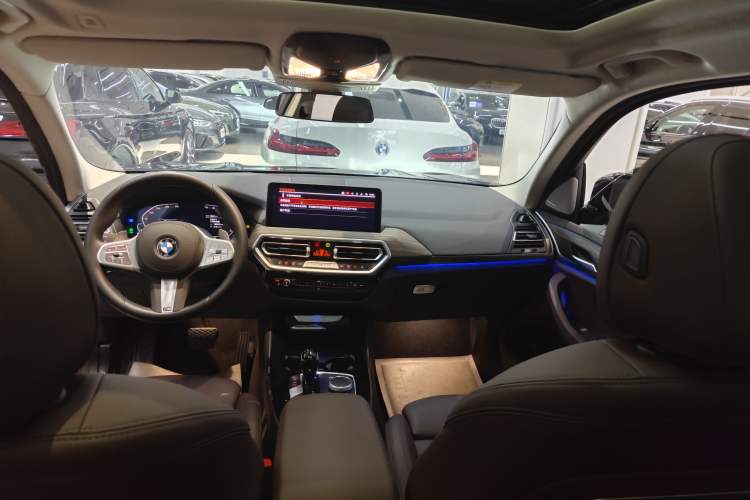 Used BMW X3 2023 Restyled xDrive30i Leading Edition M Night Sky Package
