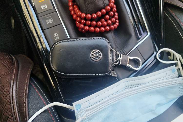 Used Volkswagen Tayron 2021 330TSI Two-Wheel Drive Luxury Smart Connectivity Version Vehicle Key