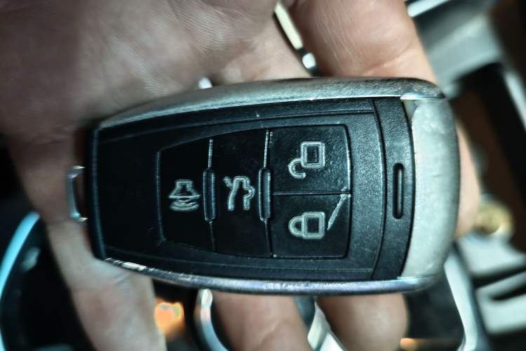 Used BAIC Beijing EU5 2018 R500 Smart Wind Edition
