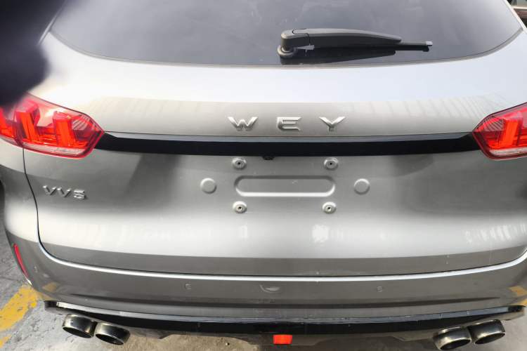 Used Wey VV5 2017 2.0T Flagship Edition
