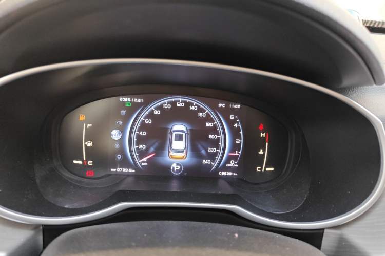 Used Geely Auto Emgrand X7 Sport 2016 1.8TD Automatic Smart Connectivity Version Instrument Cluster