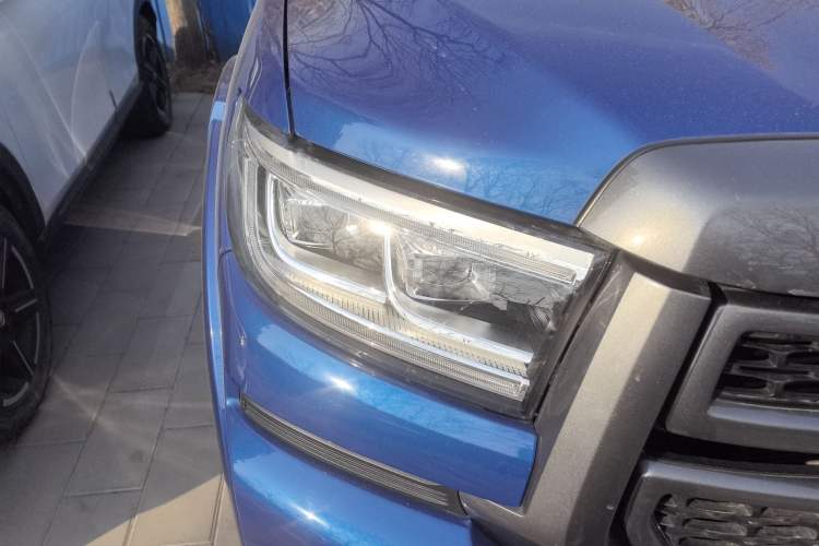 Used Great Wall Poer 2023 2.0T Passenger Version Automatic Gasoline Four-Wheel Drive Comfort Trim – GW4C20B
