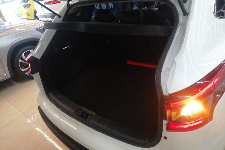 Used Nissan Qashqai 2021 2.0L CVT Luxury Edition Trunk