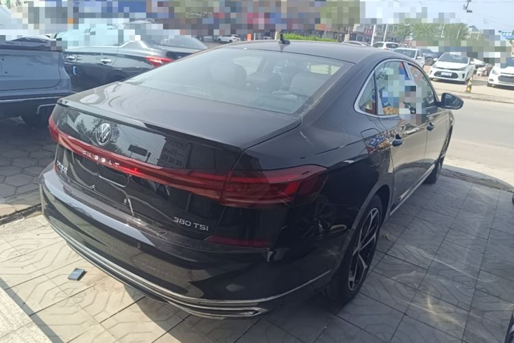 Used Volkswagen Passat 2026 Model, Outstanding 380TSI Xingkong Longteng Edition Rear Right 45 Deg