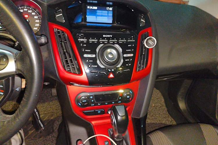 Used Ford Focus 2012 Hatchback 2.0L Automatic Luxury Sport Model