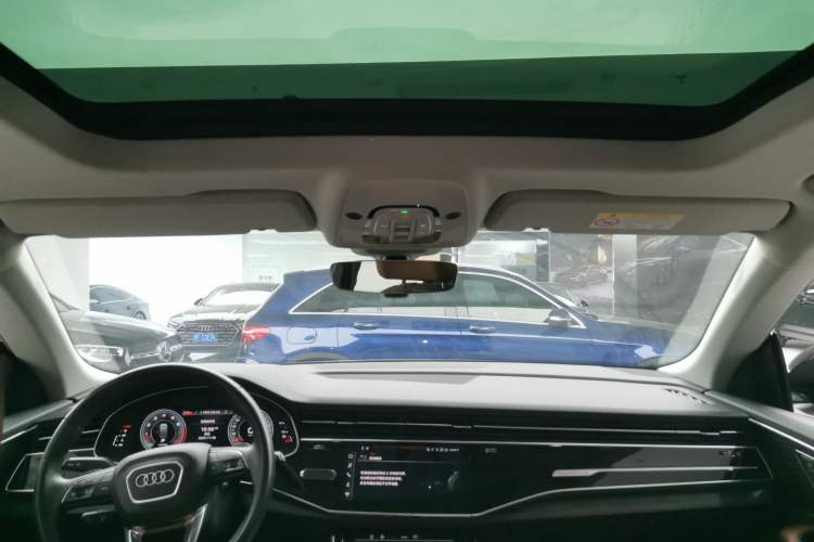 Used Audi Q8 2021 55 TFSI Luxury Dynamic Edition
