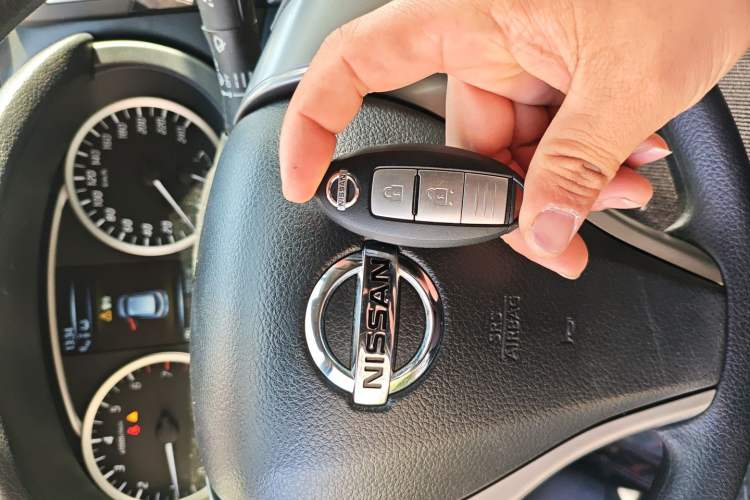 Used Nissan Tiida 2019 1.6L CVT Smart Drive Version China VI Standard
